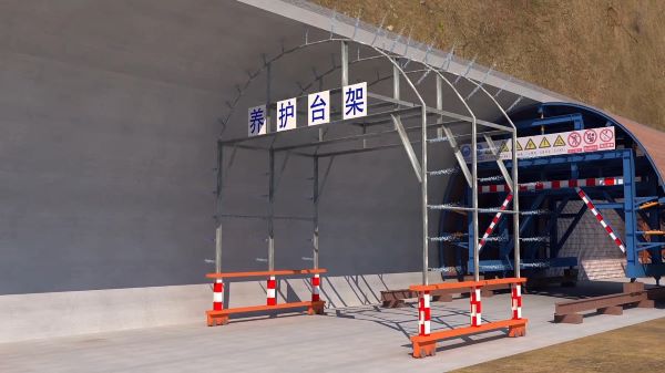 即墨bim建筑工程施工动画-隧道施工动画制作公司 - 隧道施工工艺和施工方法 - 隧道施工汇报动画视频